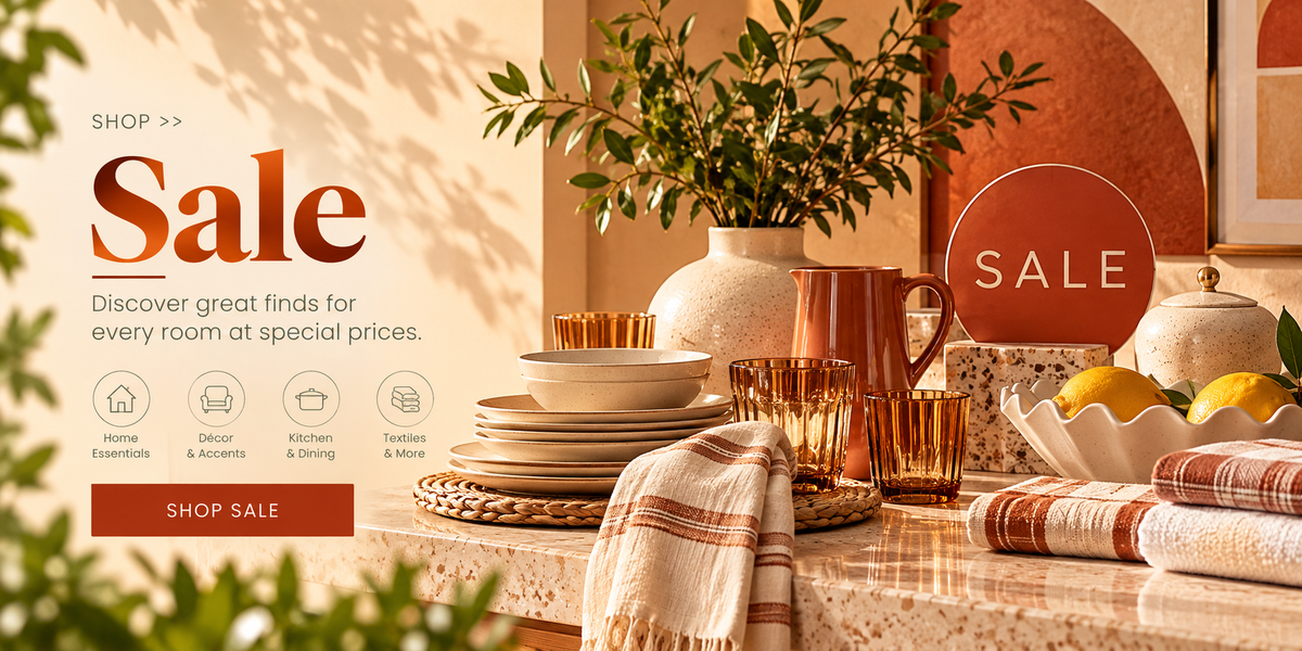 Selected home favorites at special prices