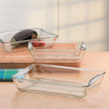 Simax Rectangular Roasters Set (3 Pcs) | Full House Lebanon