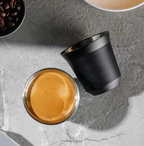 Stainless Steel Double Wall Espresso Coffee Cup - Grey | Full House Lebanon