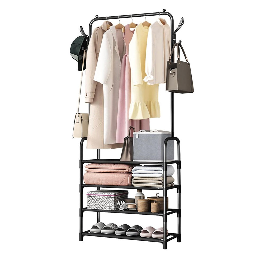Upper Coat Hanger with 4 lower Shelves | Full House Lebanon