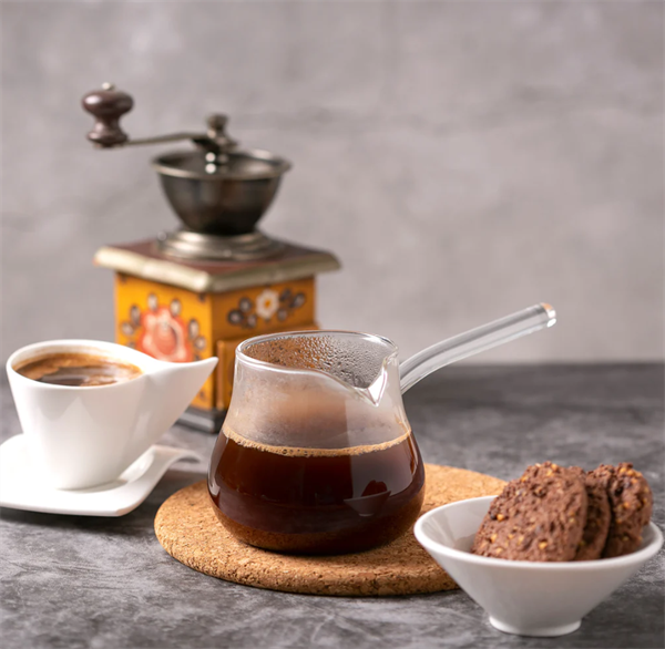 Glass Coffee Pot - 600 ml | Full House Lebanon