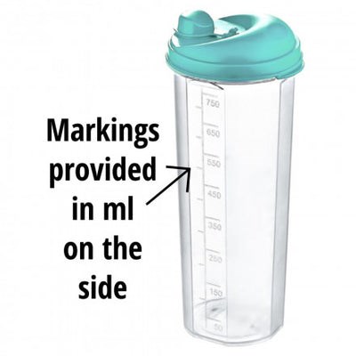 Oil Bottle - Medium, Light Grey | Full House Lebanon