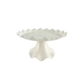 Wavy Edge Cake Stand - Black | Full House Lebanon