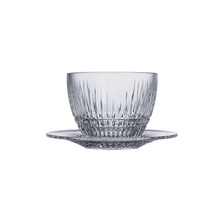 Glass Bowls Set with Saucers (12 Pcs) | Full House Lebanon
