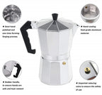 Stainless Steel Coffee Maker | Full House Lebanon