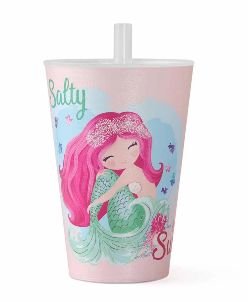 Cup with Straw - Bear | Full House Lebanon