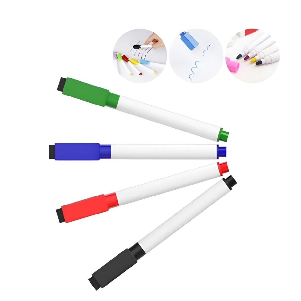 White Board Marker Set (4 Pcs) | Full House Lebanon