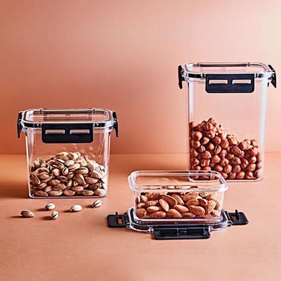 Rectangular Food Storage - 1200 ML | Full House Lebanon