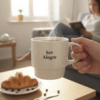 Stackable Porcelain Mug | Full House Lebanon