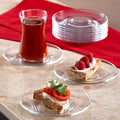 Pasabahce Oval Saucer Set (Half a Dozen) - Get 1 set | Full House Lebanon