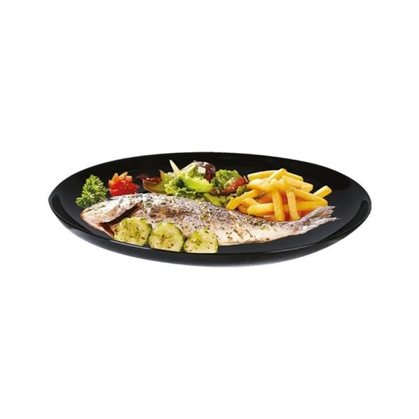 Luminarc Diwali Oval Plate - White | Full House Lebanon