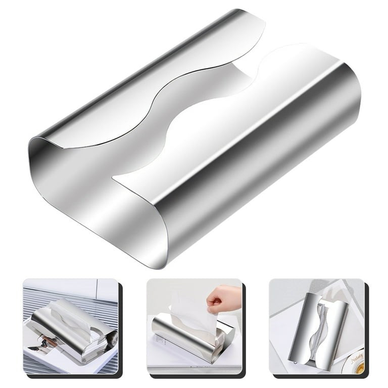 Stainless Steel Tissue Box | Full House Lebanon