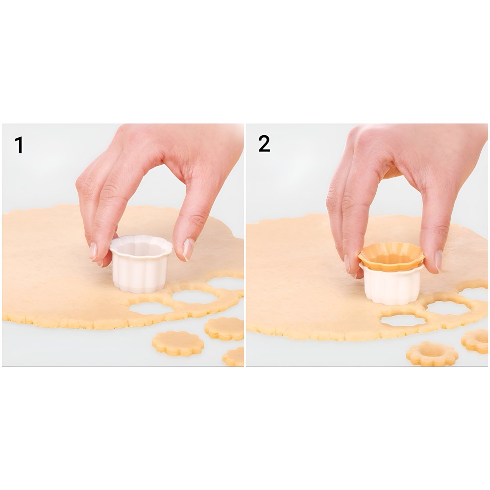 Traditional Shortbread Cutters Set (6 Pcs) | Full House Lebanon