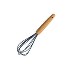 Silicone Whisk with Wooden Handle