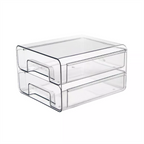 Acrylic Drawer Fridge Organizer - 1 Layer with Strainer | Full House Lebanon