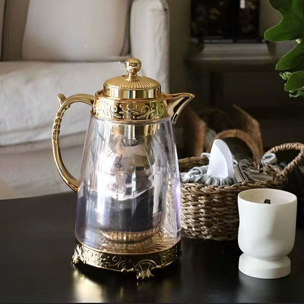Luxury Thermal Flask - Silver | Full House Lebanon