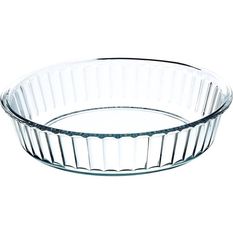 Simax Deep Fluted Glass Dish | Full House Lebanon