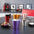 Luminarc Glass Flashy Espresso Cup - Silver | Full House Lebanon