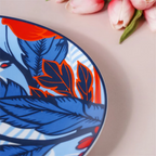Blue & Red Dinnerware - Snacks Bowl | Full House Lebanon