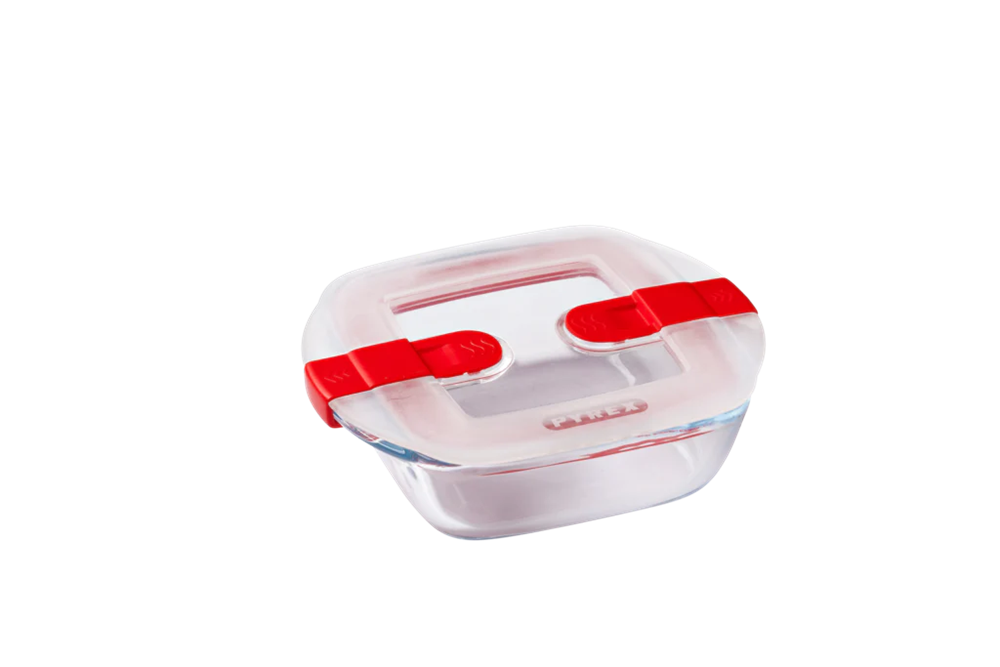 Pyrex Cook & Heat Square Glass Dish