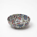 Round Metal Printed Bowl