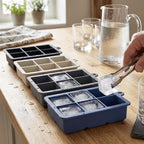 6 -Grid Silicone Ice Cube Tray | Full House Lebanon