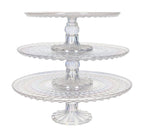 Reflective Glass Cake Stand | Full House Lebanon