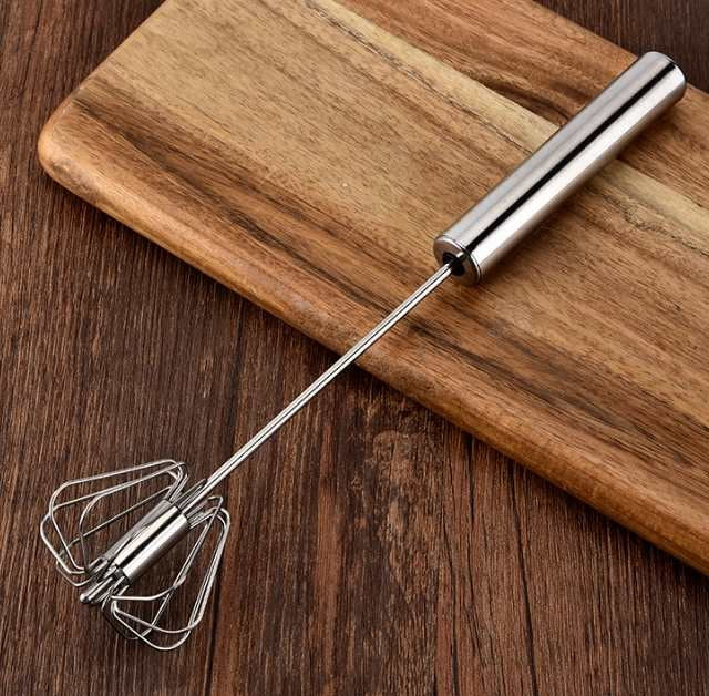 Stainless Steel Semi-automatic Egg Whisk | Full House Lebanon