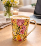 Floral Porcelain Mug