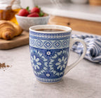 Mediterranean Mosaic Porcelain Mug
