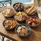Large Printed Metal Bowl | Full House Lebanon