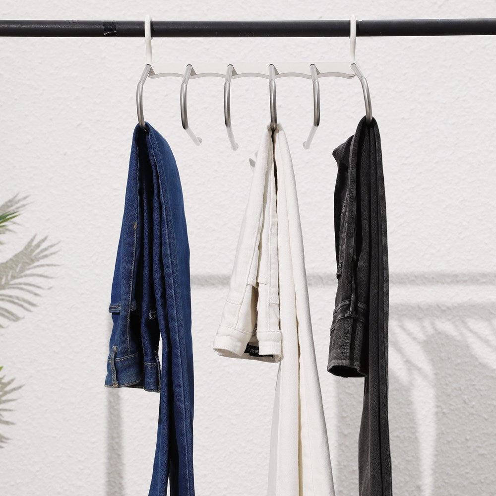 6-in-1 Space-Saving Pants Hanger | Full House Lebanon