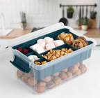 Stormax Divided Organizer - 12 L, Dark Grey | Full House Lebanon