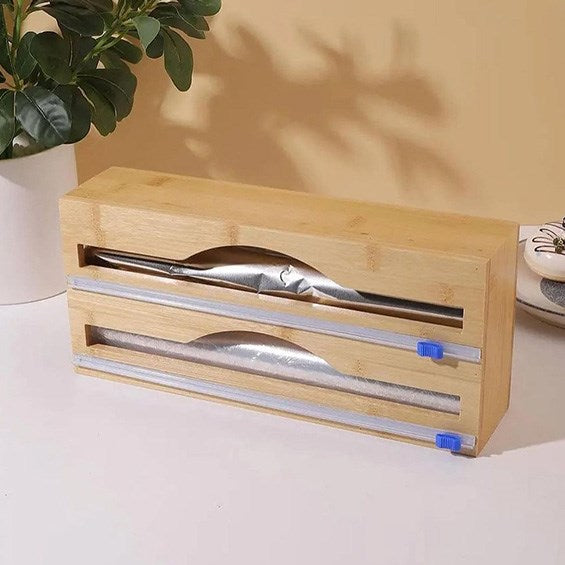 Bamboo Wraps Organizer - Triple | Full House Lebanon