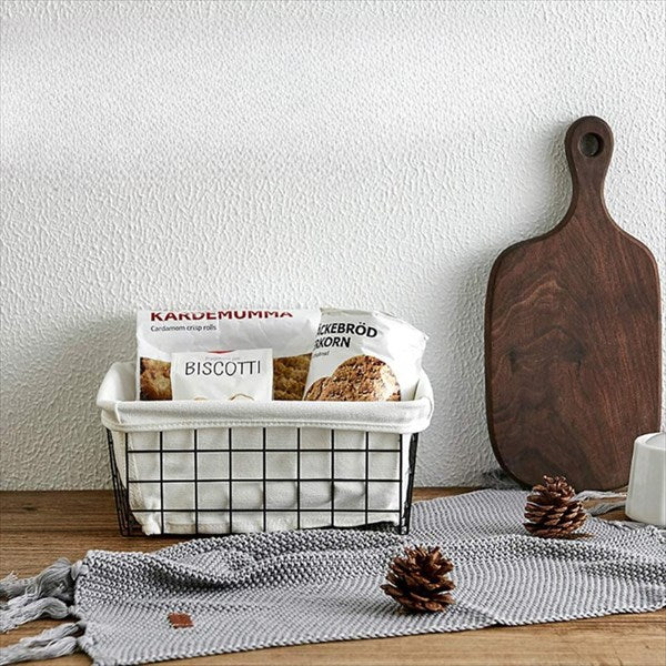 Storage Baskets with Linen Cloth | Full House Lebanon