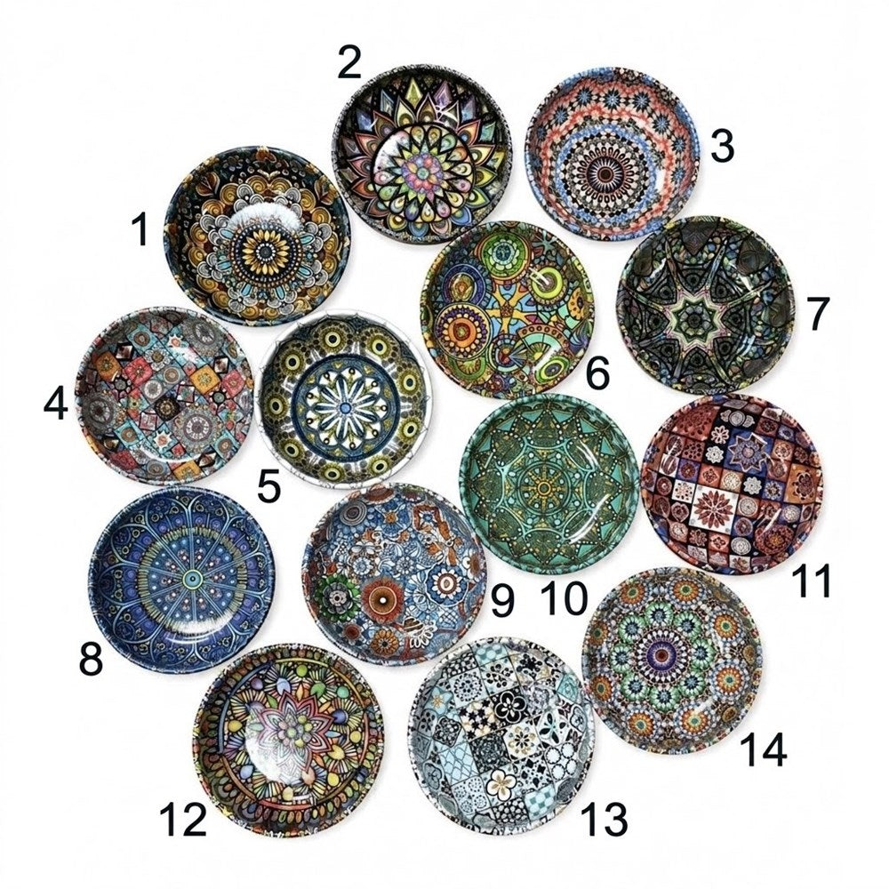Mini Metal Printed Bowl | Full House Lebanon