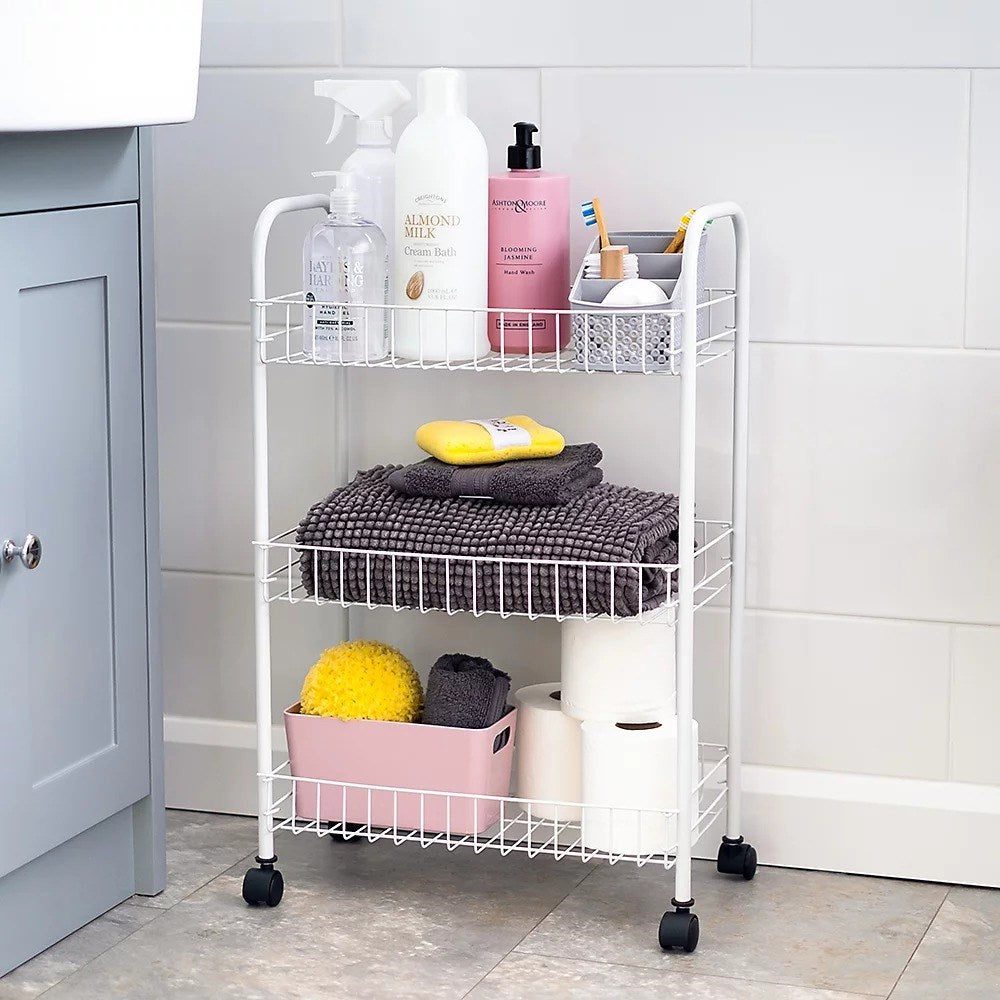 3 Layer Powder Coating Trolley | Full House Lebanon