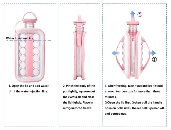 2 in 1 Ice Ball Maker | Full House Lebanon