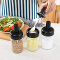 Glass Spice Rotating Bottles | Full House Lebanon