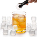 Reusable Plastic Ice Cube  (20 Pcs)