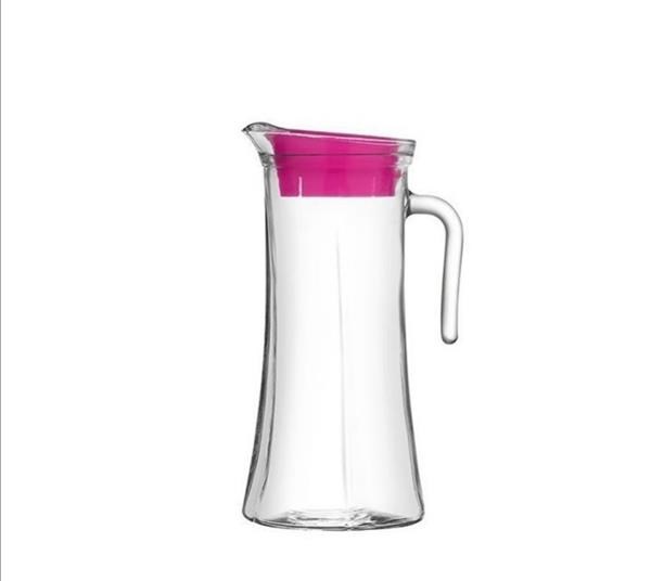 Glass juice pitcher with lid | Full House Lebanon