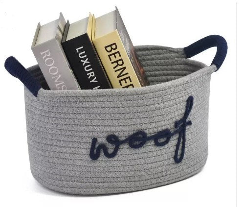 Wooven Basket Set (3 Pcs) - White | Full House Lebanon
