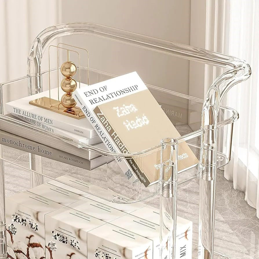 Acrylic Rolling Carts | Full House Lebanon