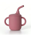 Kids Silicone Tableware Set - Light Pink | Full House Lebanon