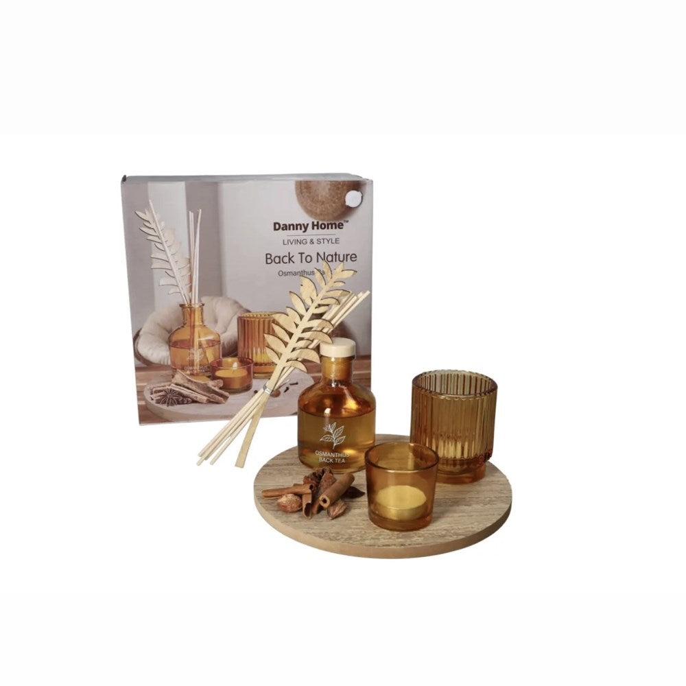 Osmanthus Back Tea Aroma Set | Full House Lebanon