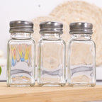 Glass Salt & Pepper Mills (2 Pcs) | Full House Lebanon