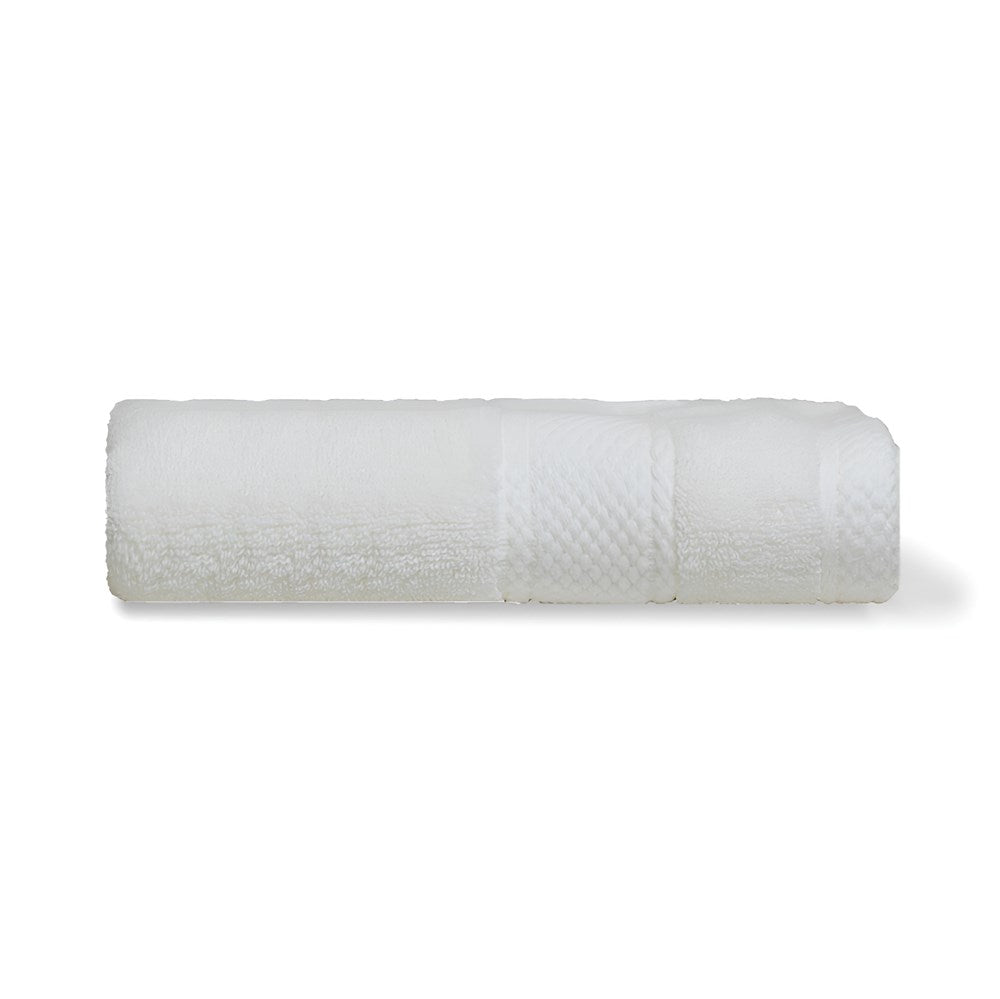 Cannon Fieldcrest Towel - 50 x 100 cm, White | Full House Lebanon