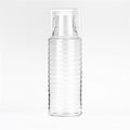 Borgonovo Glass Bottle with White Lid - Regular | Full House Lebanon