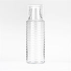 Borgonovo Glass Bottle with White Lid - Regular | Full House Lebanon