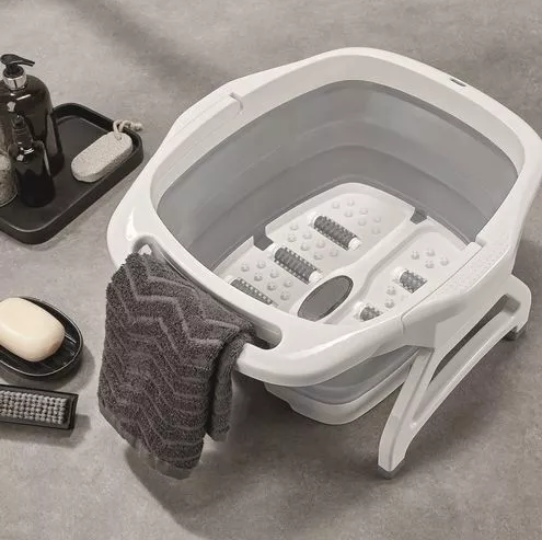 Collapsible Foot Spa & Massager | Full House Lebanon